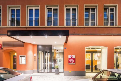 베스트 웨스턴 플러스 호텔 취르헤르호프