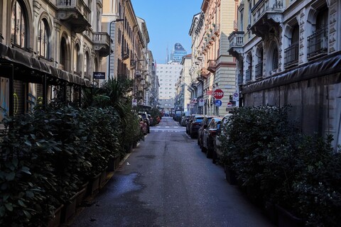 밀란 리트리트 포르타 베네치아 스위트