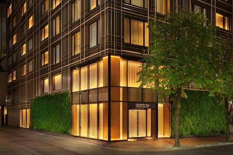 도쿄 에디션, 긴자