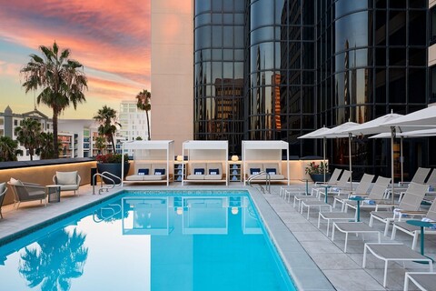 메리어트 롱 비치 다운타운