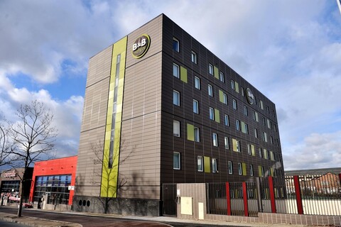 B&B 호텔 파리 르 부르제