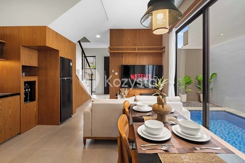 카리라 빌라 바이 코지스테이 - 짐바란