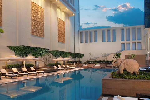 자이푸르 메리어트 호텔