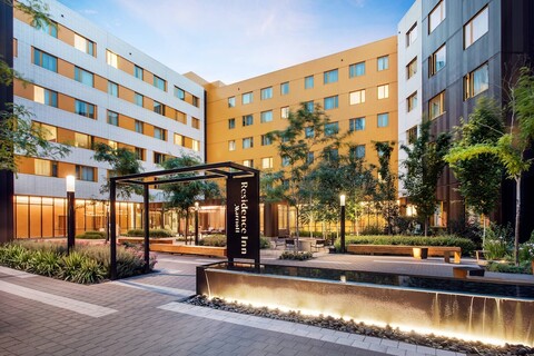 레지던스 인 포틀랜드 다운타운/펄 디스트릭트