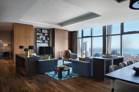 이스탄불 메리어트 호텔 시슬리