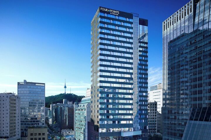 포 포인츠 바이 쉐라톤 조선, 서울 명동