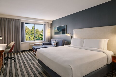 마리어트 컬버 시티 로스앤젤레스의 코트야드