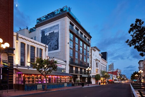 AC 호텔 바이 메리어트 샌디에고 다운타운 가스램프 쿼터