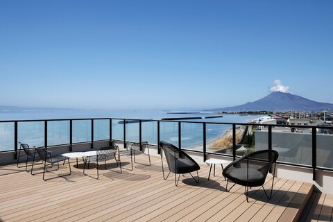 메리어트 페어필드 카고시마 사쿠라지마