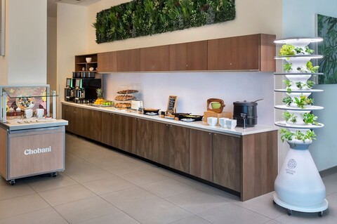 엘리먼트 바이 메리어트, 보스턴 시포트 디스트릭트