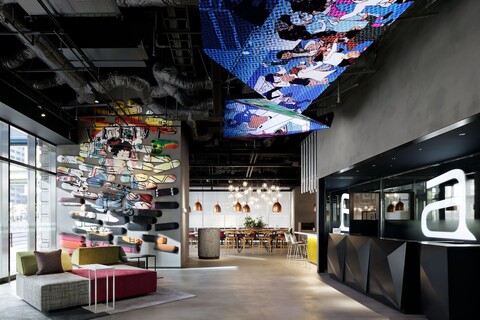 어로프트 오사카 도지마