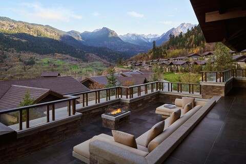 Rissai Valley, Ritz-Carlton 보호 구역