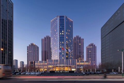 JW 메리어트 호텔 하얼빈 리버 노스