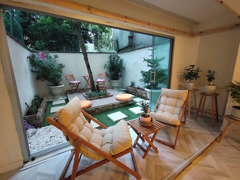 2 베드룸/2 욕실, 정원 있음 - 시슬리와 탁심 사이