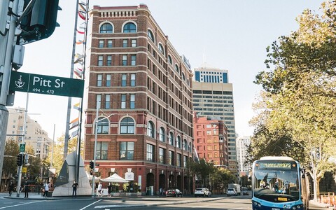 웨이크 업! 시드니 - 호스텔