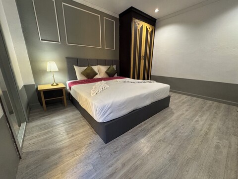 침실에서 머물기