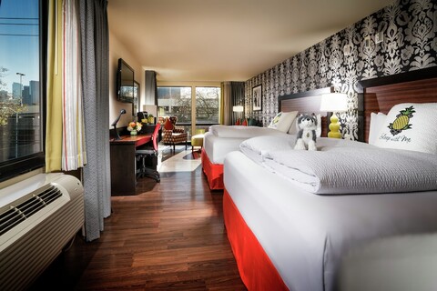 스테이파인애플, 더 맥스웰 호텔, 시애틀 센터 시애틀