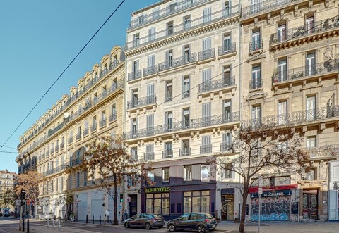 B&B 호텔 마르세유 센터 뷔 포르