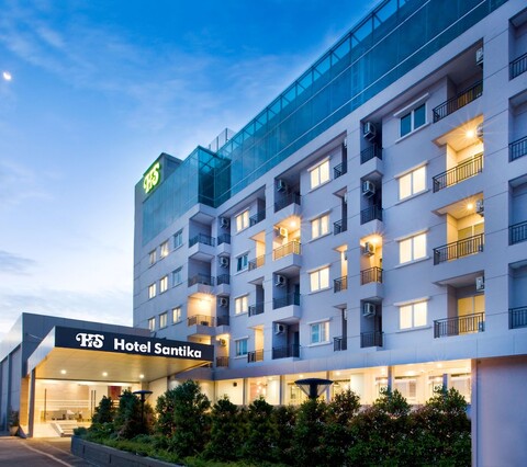 호텔 산티카 메가 시티 베카시