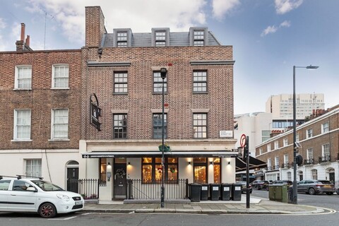 런던 패딩턴 아파트