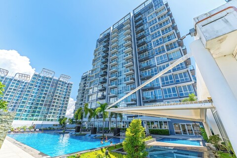 원 퍼시픽 레지던스 1베드룸 오션 뷰