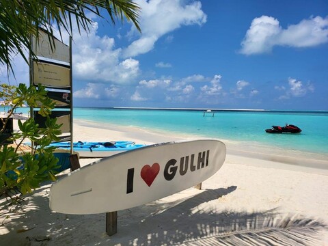 사우스 말레 아톨의 프라이빗 하우스 (m², 침실 1개, 프라이빗 욕실 1개)