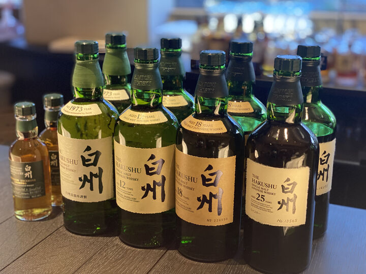 고템바 프리미엄 아울렛 & 일본 사케 산토리 위스키 하쿠슈 박물관 방문 / B-0655-i