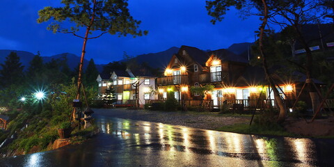 단양 알콩달콩펜션