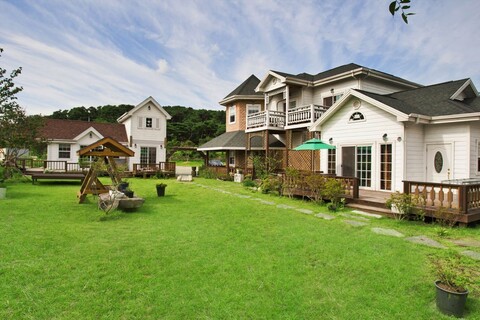 예산 초콜릿펜션