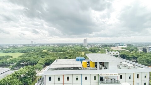 넓은 1베드룸 아파트먼트, 트리 파크 시티 BSD