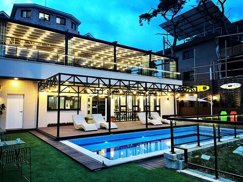 대부도 핀란드카라반