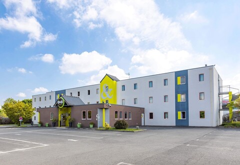 B&B 호텔 렌느 에스트 세송 세비녜 3성급