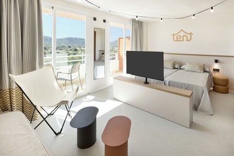 텐트 칼비아 비치