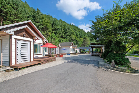 홍천 공작산푸른펜션