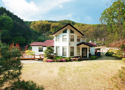 양평 산모퉁이펜션