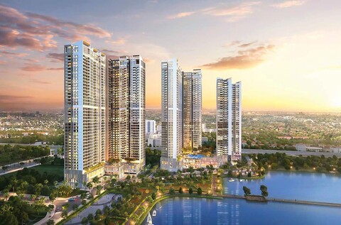 써니, 빈홈즈 스카이레이크 레지던스