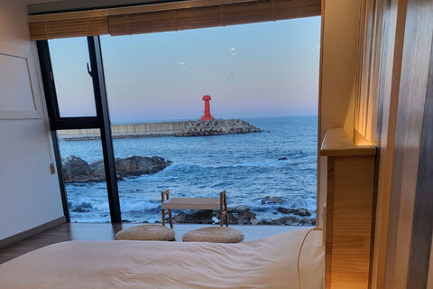 양양 바다빛무지개