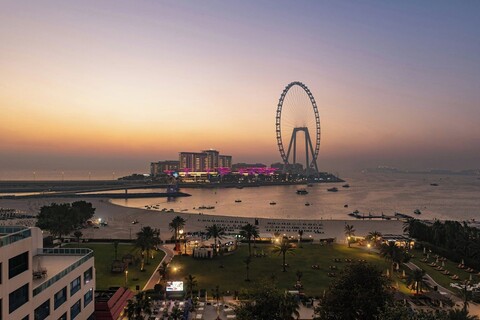 쉐라톤 주메이라 비치 리조트