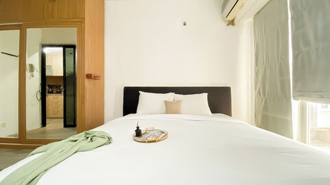 편안하고 심플한 1베드룸 아파트먼트 센트로 시티