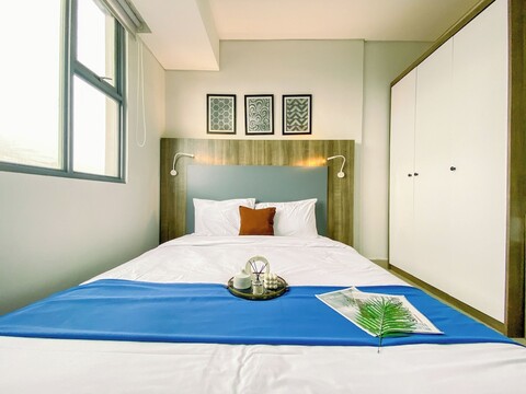 로얄 올리브 레지던스의 아늑하고 넓은 2BR 아파트먼트