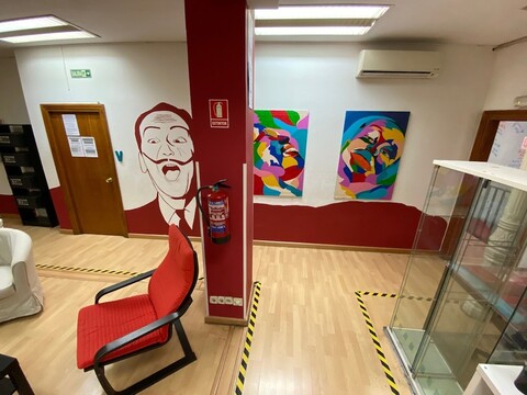 베드 마드리드 룸스 바이 보스! 호텔스