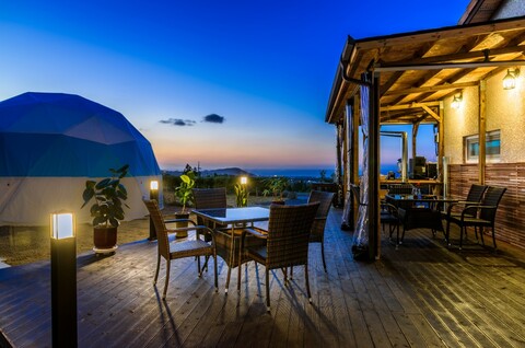 제주 별헤는밤 카라반&글램핑