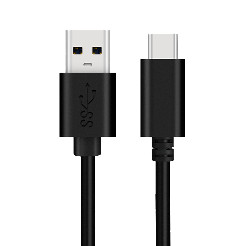 USB3.0 to C타입 3A 고속충전 데이터전송 케이블 블랙 1M