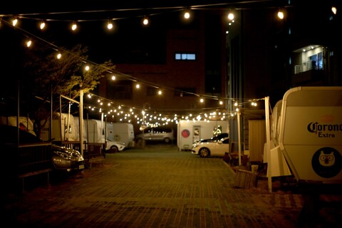 강릉 세인트린느 카라반 게스트하우스