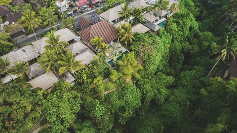 루왁 우붓 빌라 & 정글 스위트