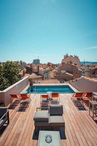 그랜드 오텔 도피네 툴롱, 부티크 오텔 & 스위트