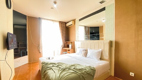 아늑하고 미니멀리스트 스튜디오 아파트먼트 망가 두아