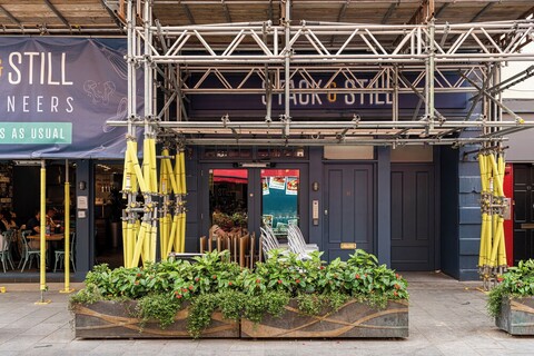 조이비 스타일리시 1 베드 플랫 인 소호