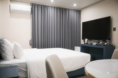 광주 송정역 꽃심 무인호텔