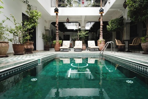 더 센트럴 하우스 마라케시 메디나 -  호스텔